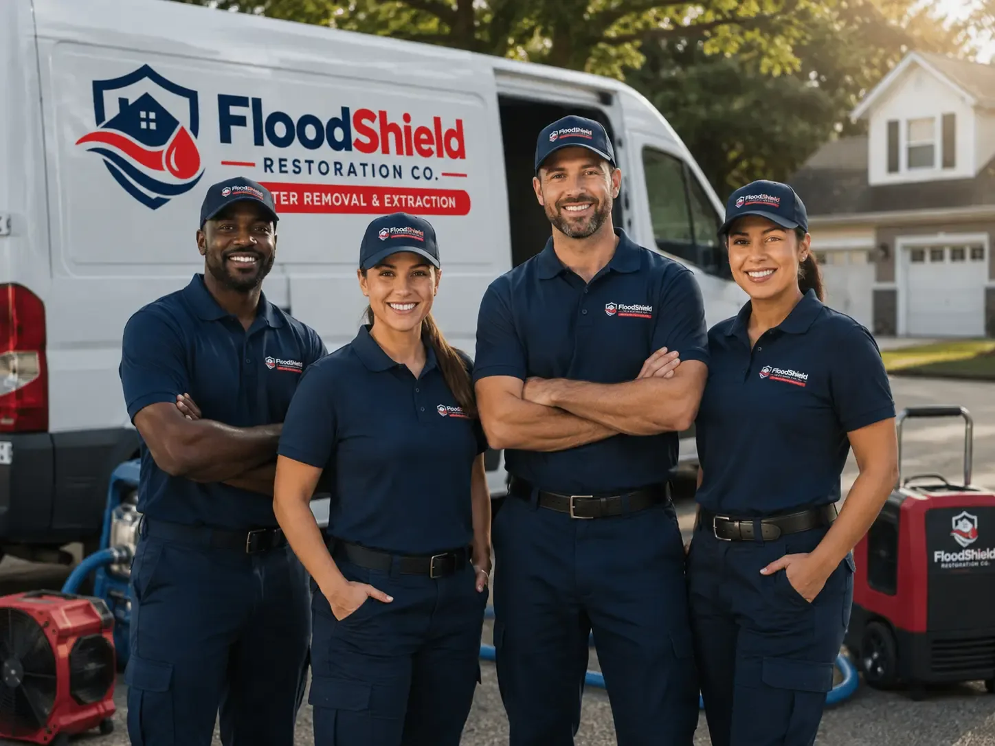 Flood Damage Restoration company in Velva, ND