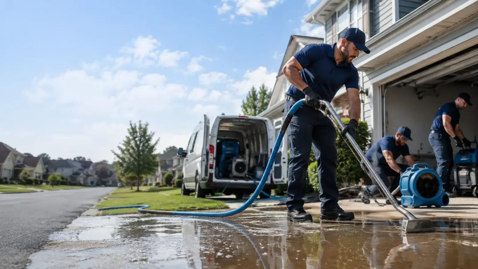 Flood Damage Restoration in Velva, ND